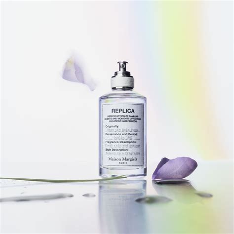 replica perfume fresh rain and sun rays|maison margiela replica perfume.